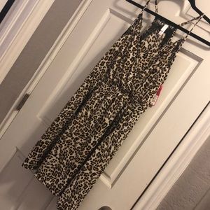 Leopard Xhilaration Dress